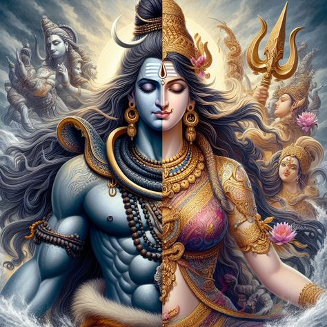 ardhnarishwar god online photos