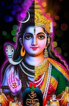 ardhnarishwar god online photos