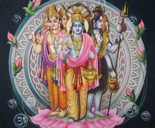 brahma vishnu mahesh images online