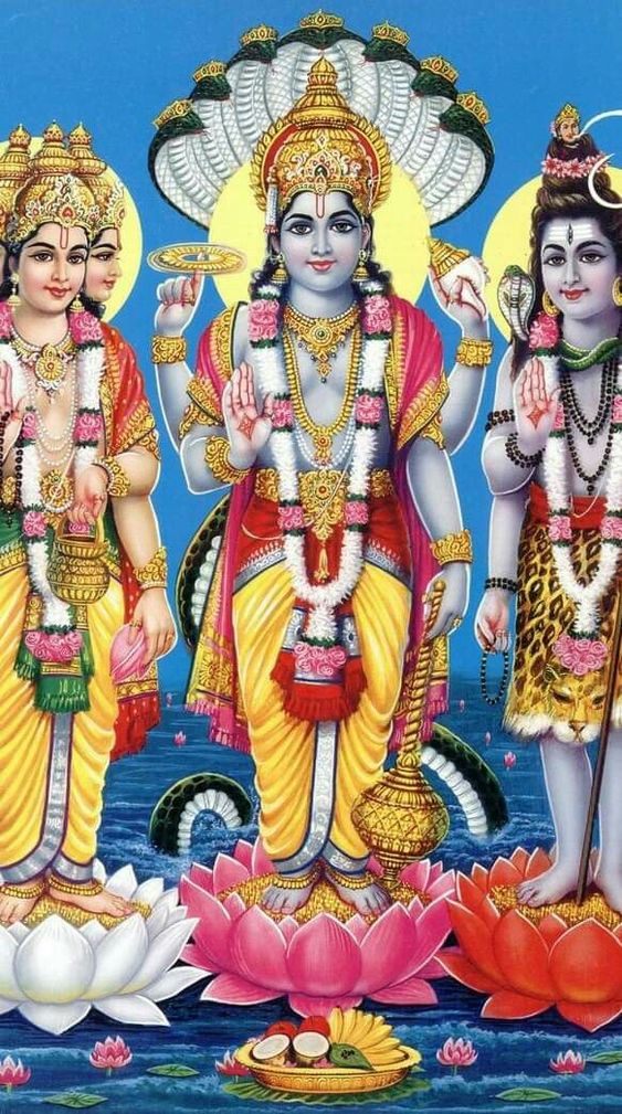 brahma vishnu mahesh super images