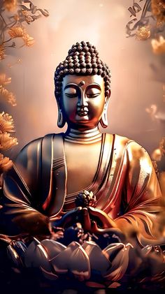 buddha hd wallpaper