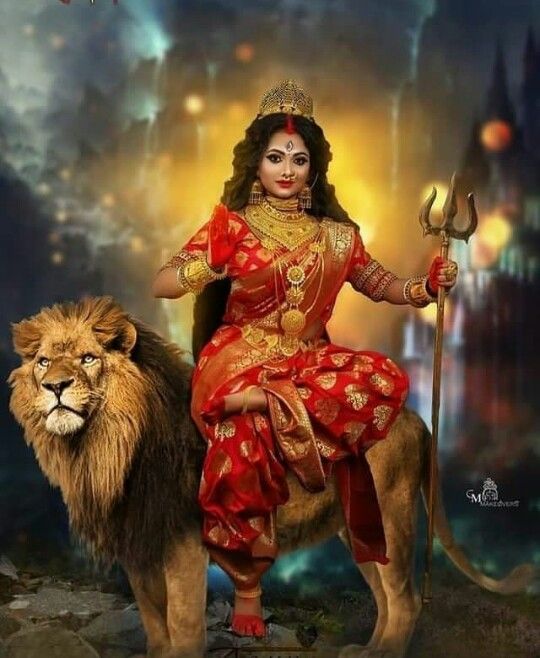 durga mata photos