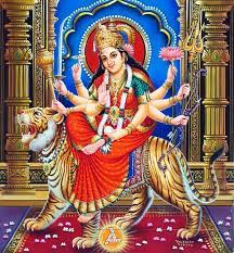 durga mata 3d images