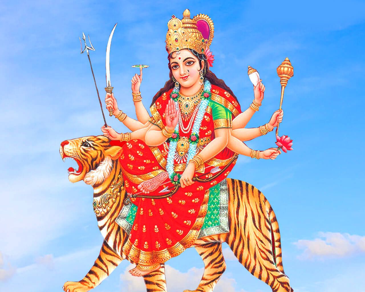 durga mata images