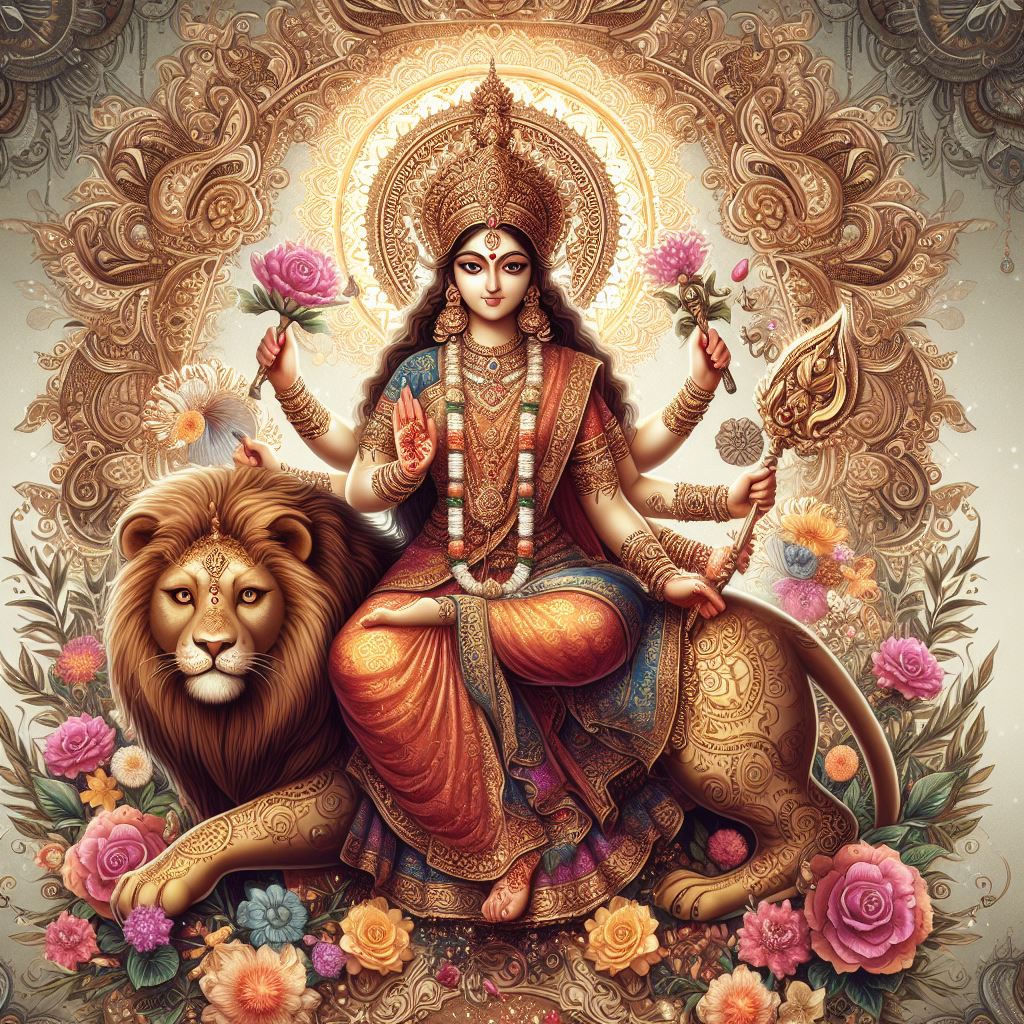 durga mata images