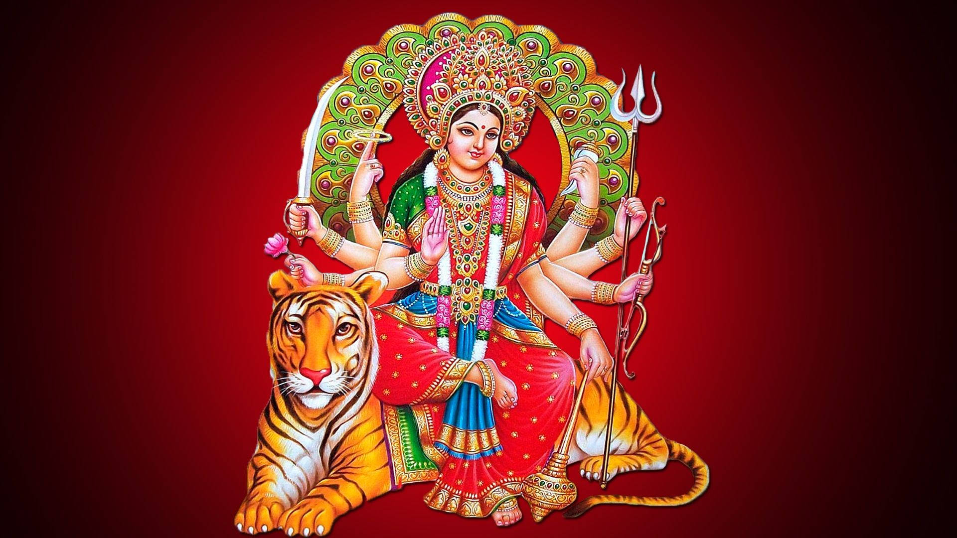 durga mata images