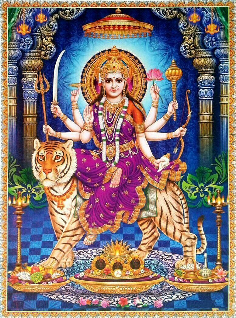 durga mata images