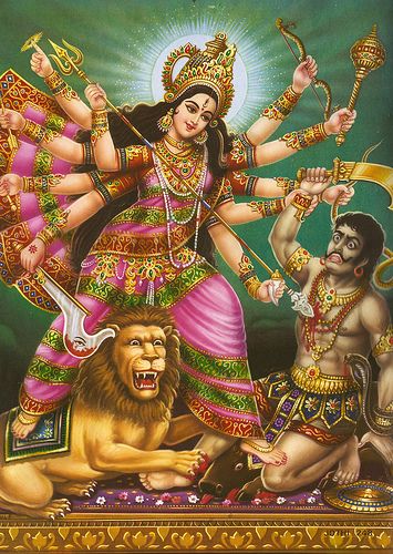 durga mata images