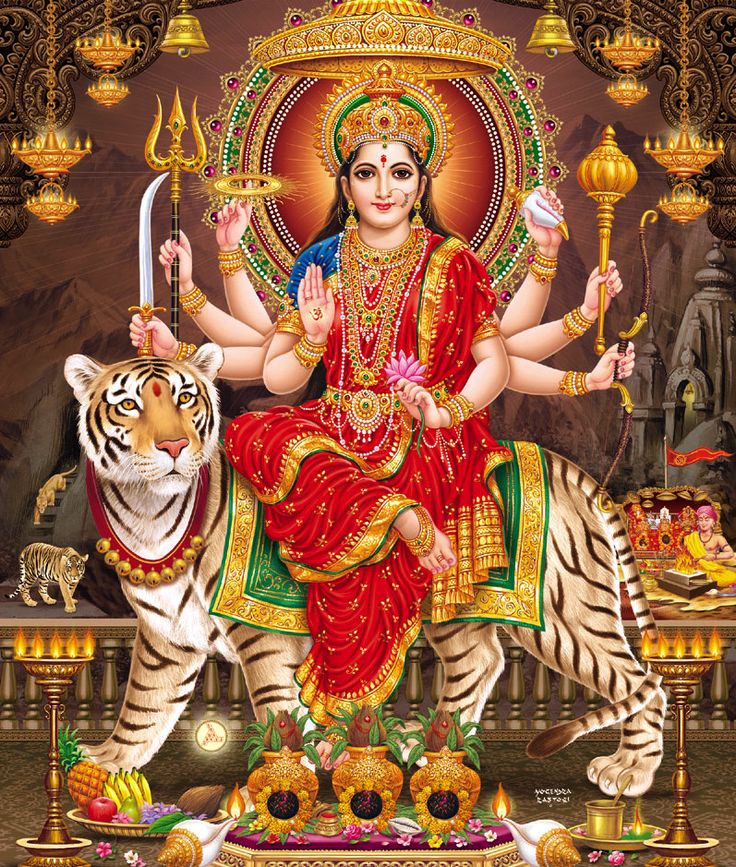 durga mata images hd