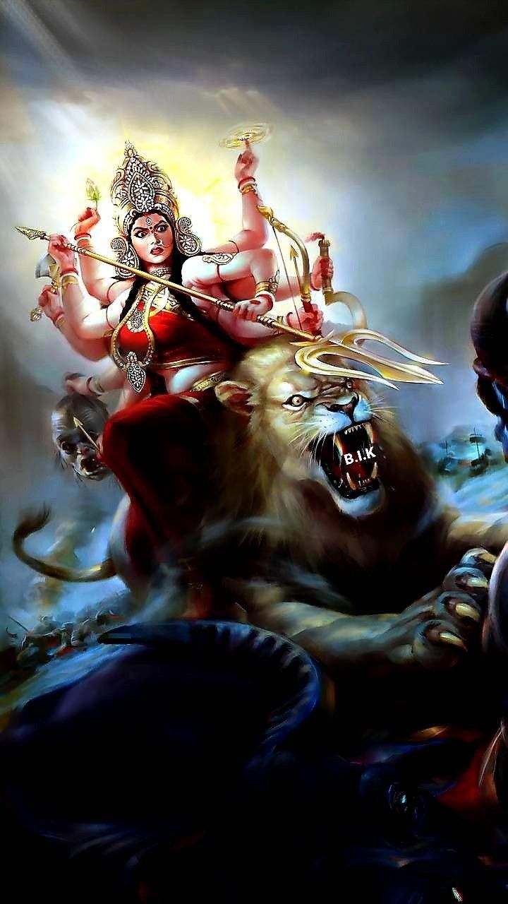 wallpaper durga mata images