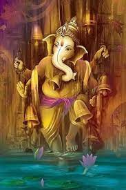 bal ganesh images