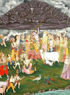 govardhan image online