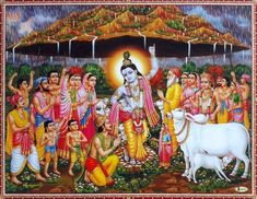 govardhan image online