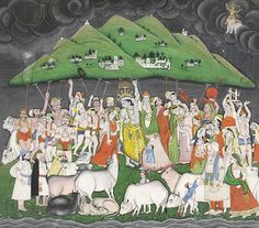 govardhan image online