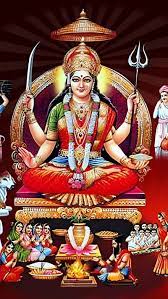 jai santoshi maa images free