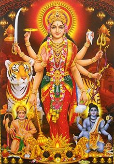 jai santoshi maa photo free hd