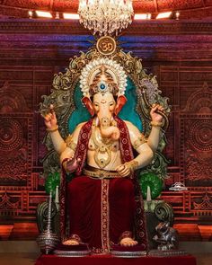 lalbaugcha raja wallpaper