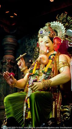 lalbaugcha raja hd photo