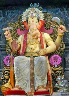 ganpati images lalbaugcha raja