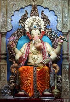 lalbaugcha raja hd wallpaper