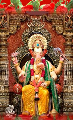 lalbaugcha raja ganpati