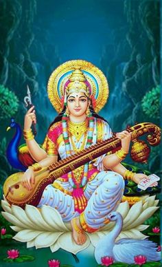 maa saraswati