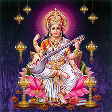 maa saraswati image hd