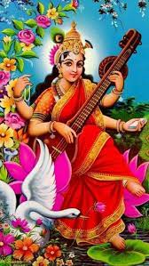 maa saraswati hd photo