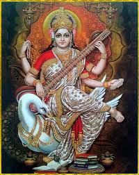 maa saraswati pic hd