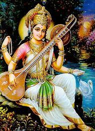 maa saraswati image hd wallpaper