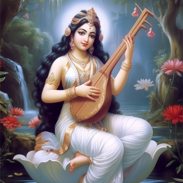 maa saraswati pics