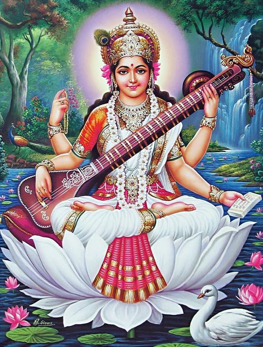 maa saraswati pics