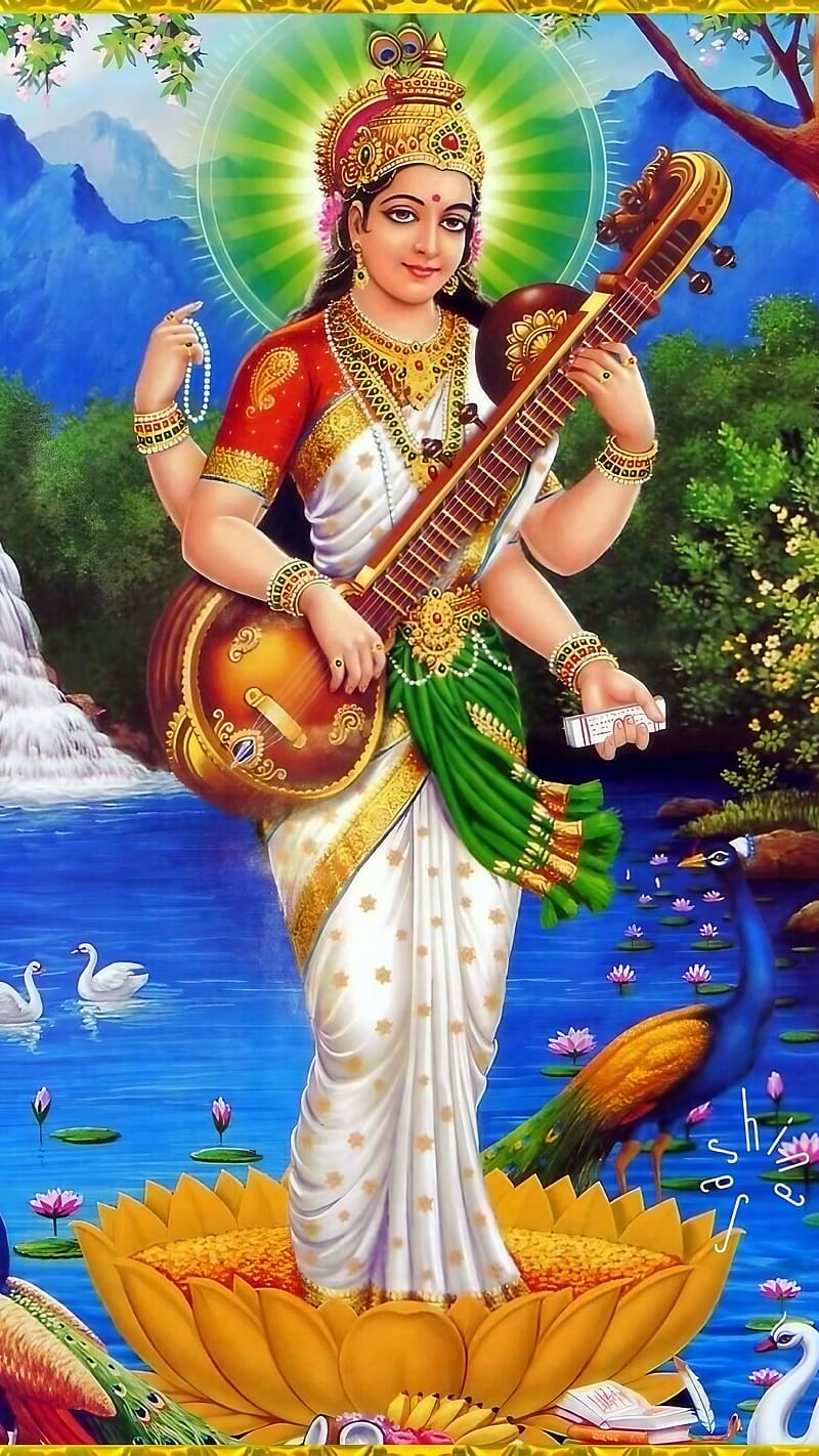 maa saraswati pics