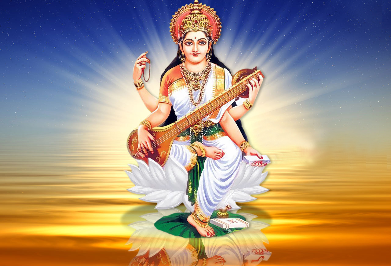 maa saraswati pics