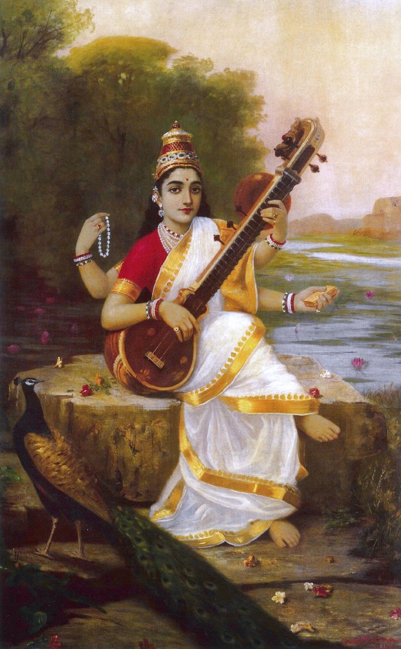 maa saraswati pics