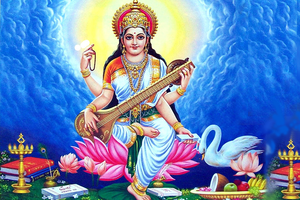 maa saraswati pics