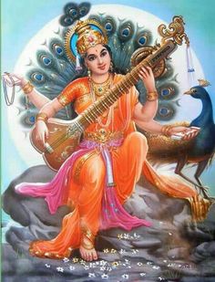 maa saraswati images