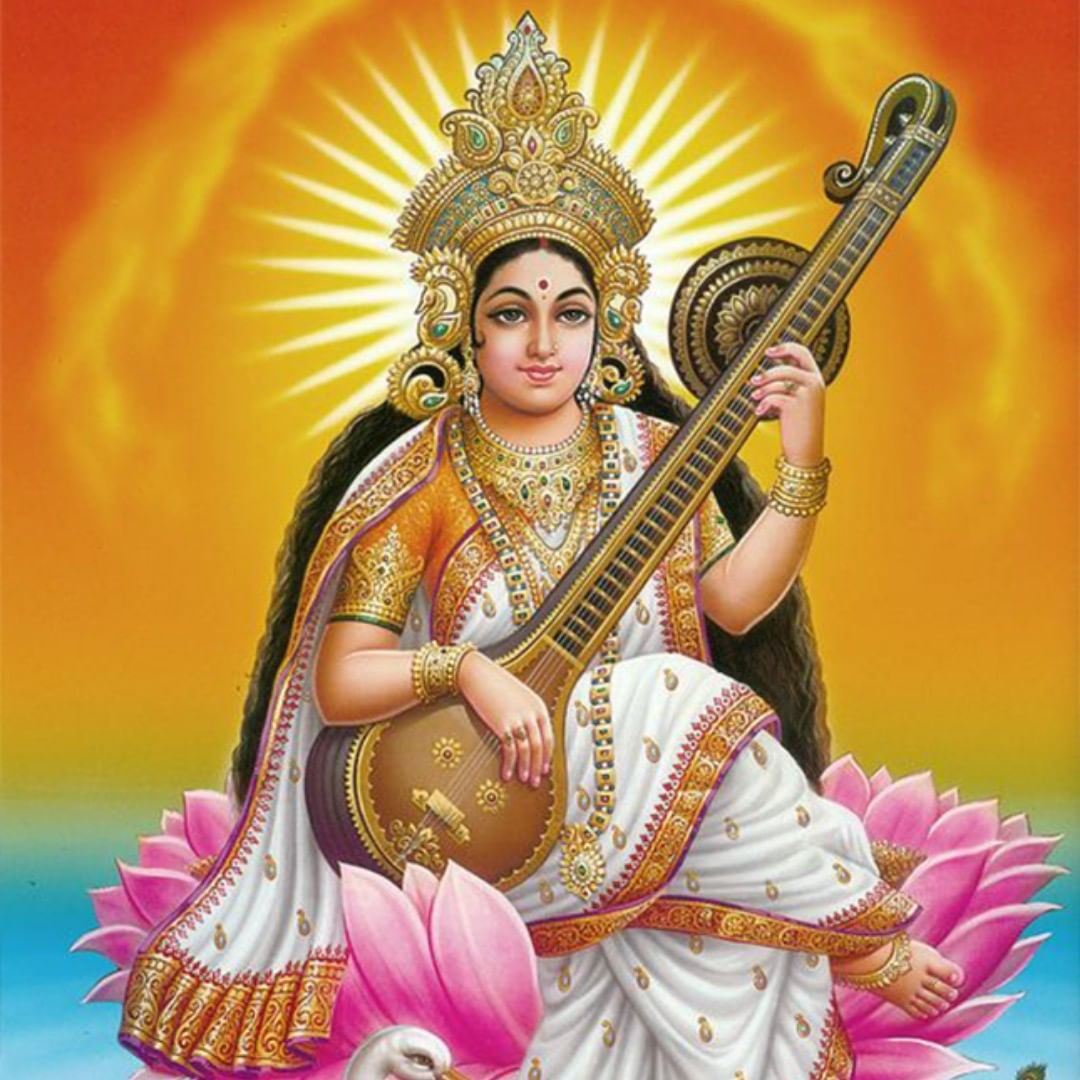 maa saraswati pics