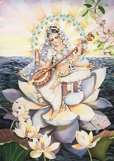 maa saraswati wallpapers