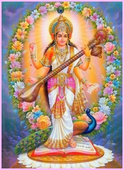 maa saraswati images full hd