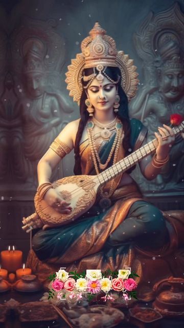 jay maa saraswati photo