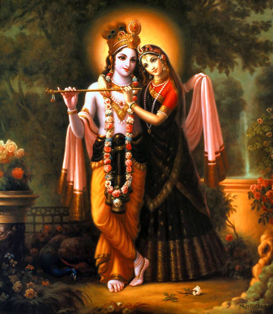 radha krishna images