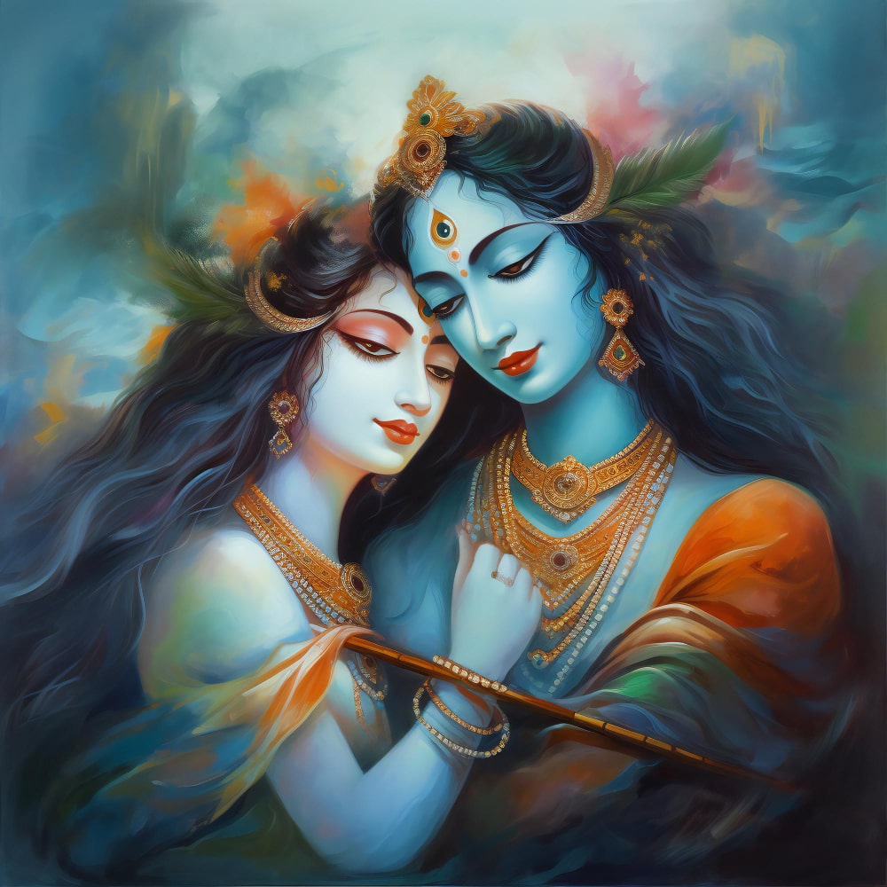 radha krishna images