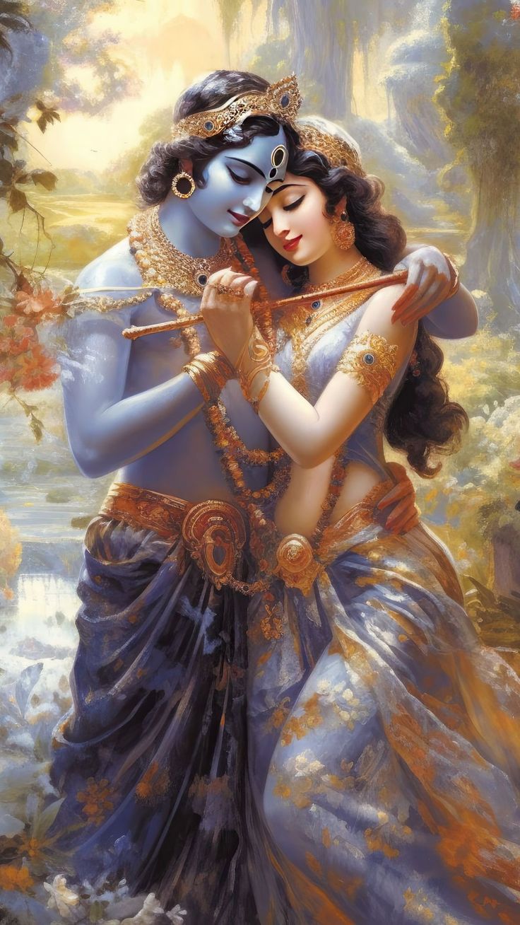 radha krishna images