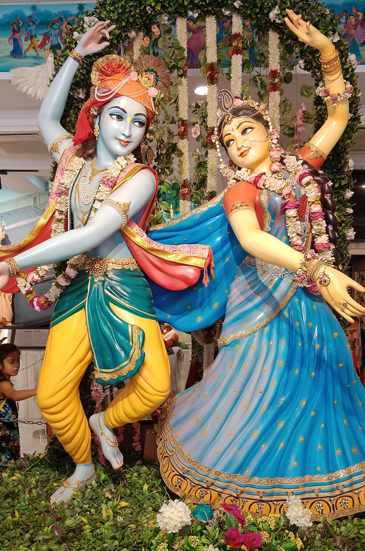 radha krishna images