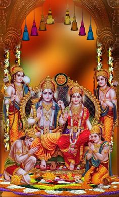 shri ram sita images