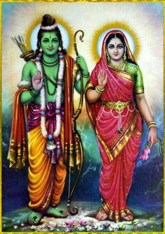 ram sita photo hd