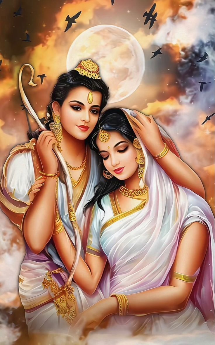 ram sita photo hd