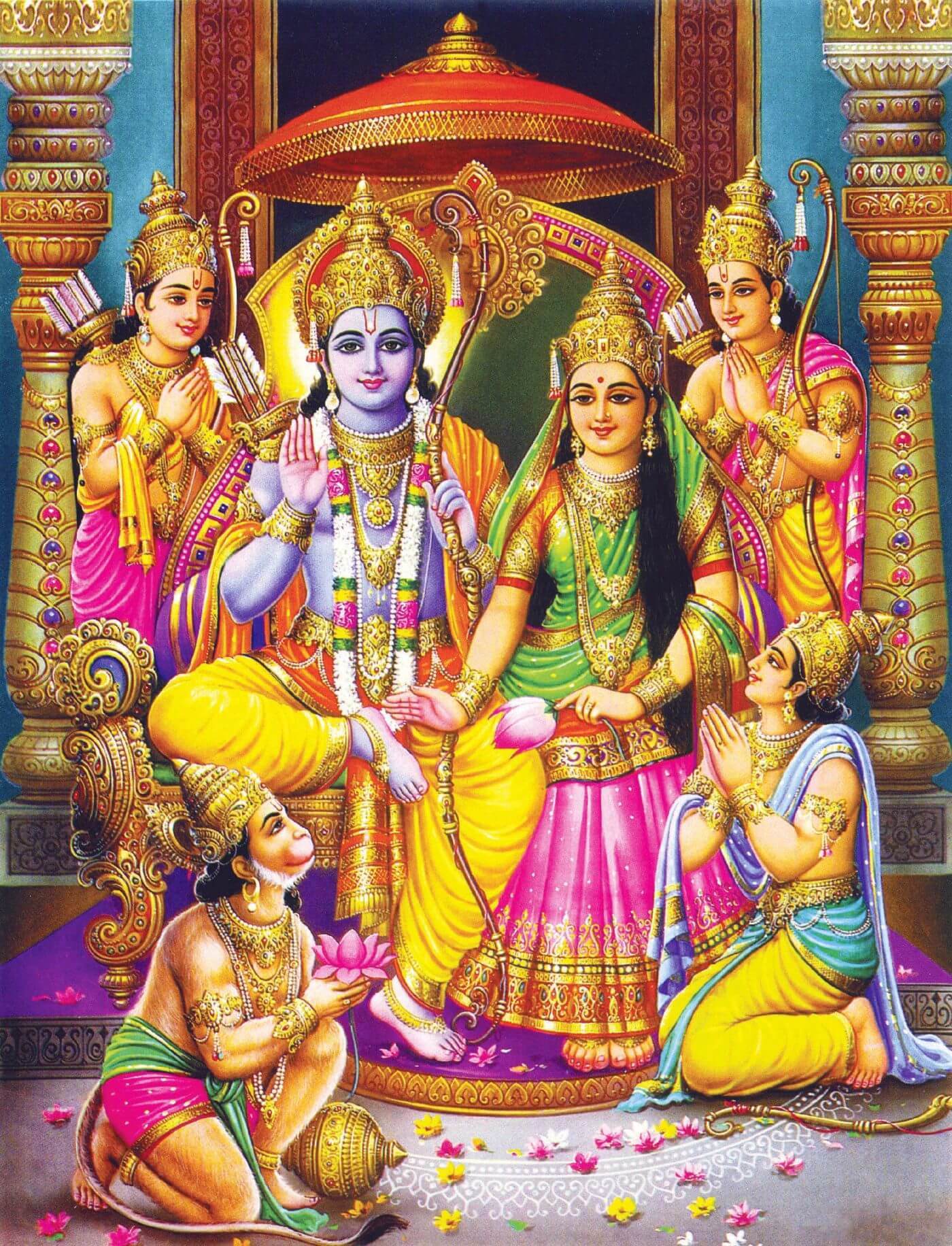 ram sita photo hd