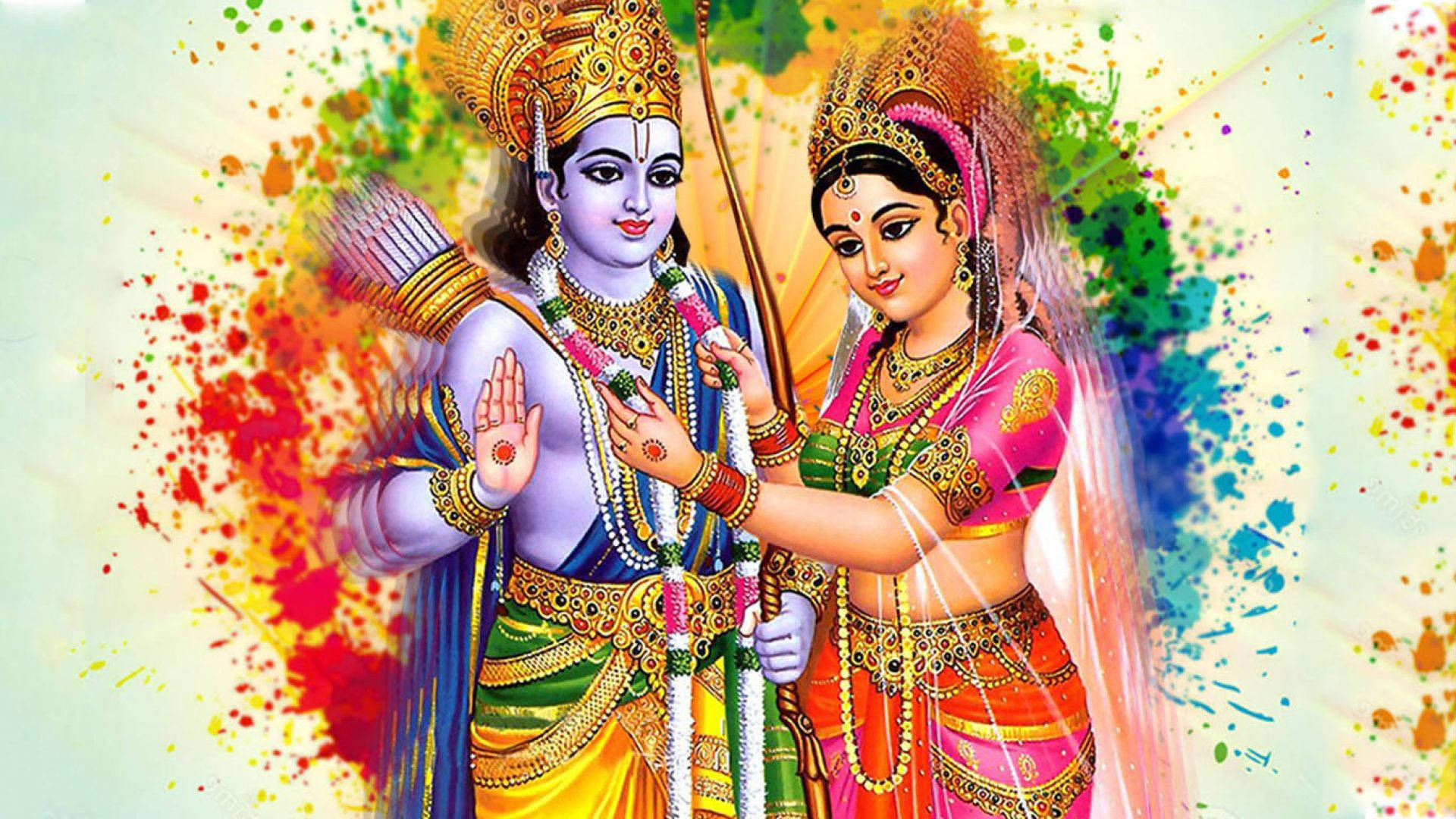 ram sita photo hd